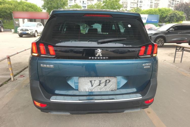 Used Peugeot 5008 2017 350THP 5-Seat Elite Edition Rear