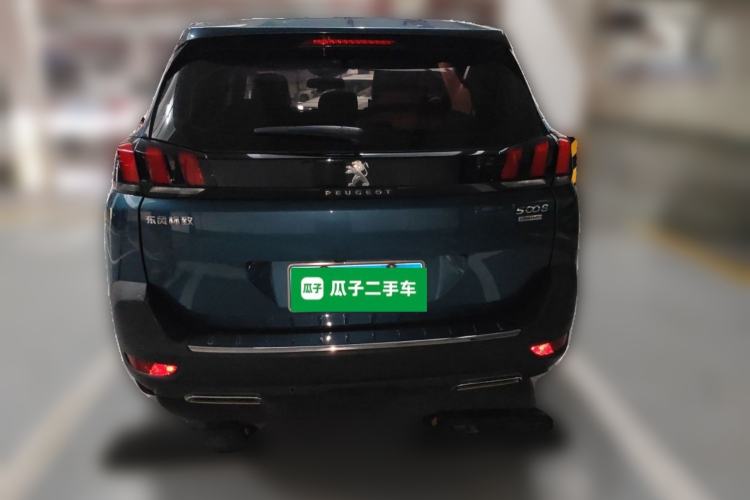 Used Peugeot 5008 2017 350THP 7-Seater Elite Edition Rear