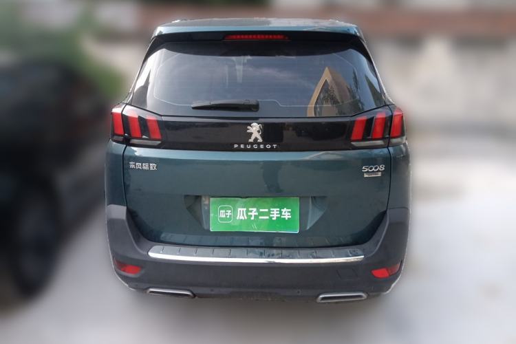 Used Peugeot 5008 2017 380THP 7-Seater Elite Edition Rear