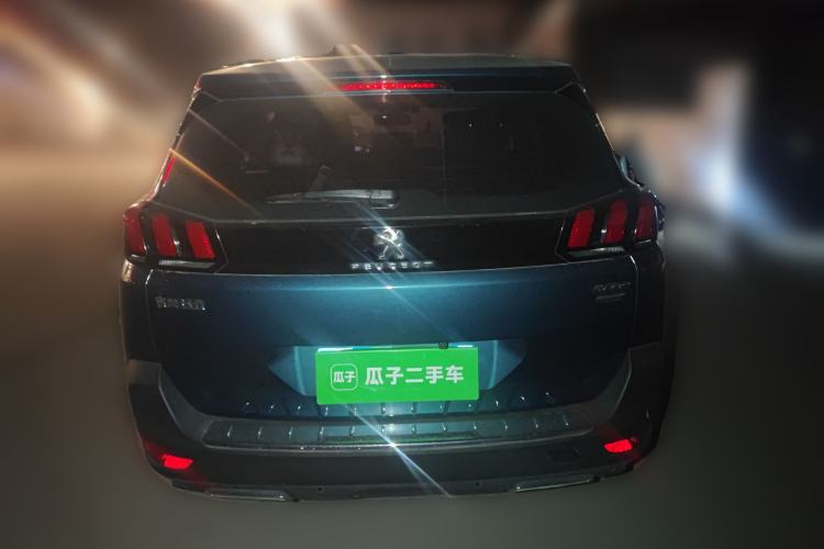 Used Peugeot 5008 2017 380THP 7-Seater Boundary-Free Edition Rear