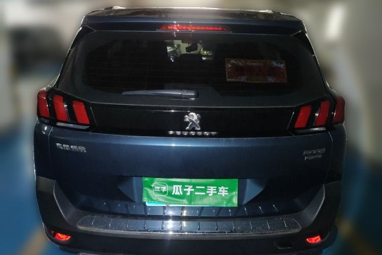 Used Peugeot 5008 2017 380THP 7-Seater Elite Edition Rear