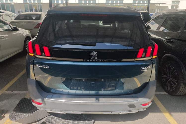 Used Peugeot 5008 2017 350THP 7-Seater Elite Edition Rear