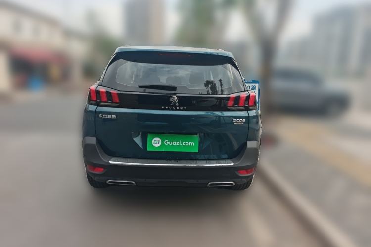 Used Peugeot 5008 2017 380THP 7-Seater Luxury Edition Rear