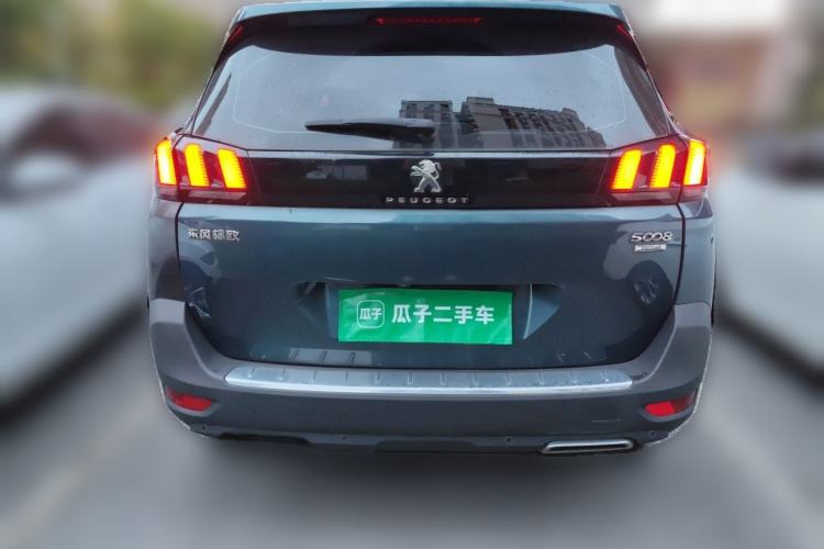 Used Peugeot 5008 2017 350THP 7-Seater Elite Edition Rear