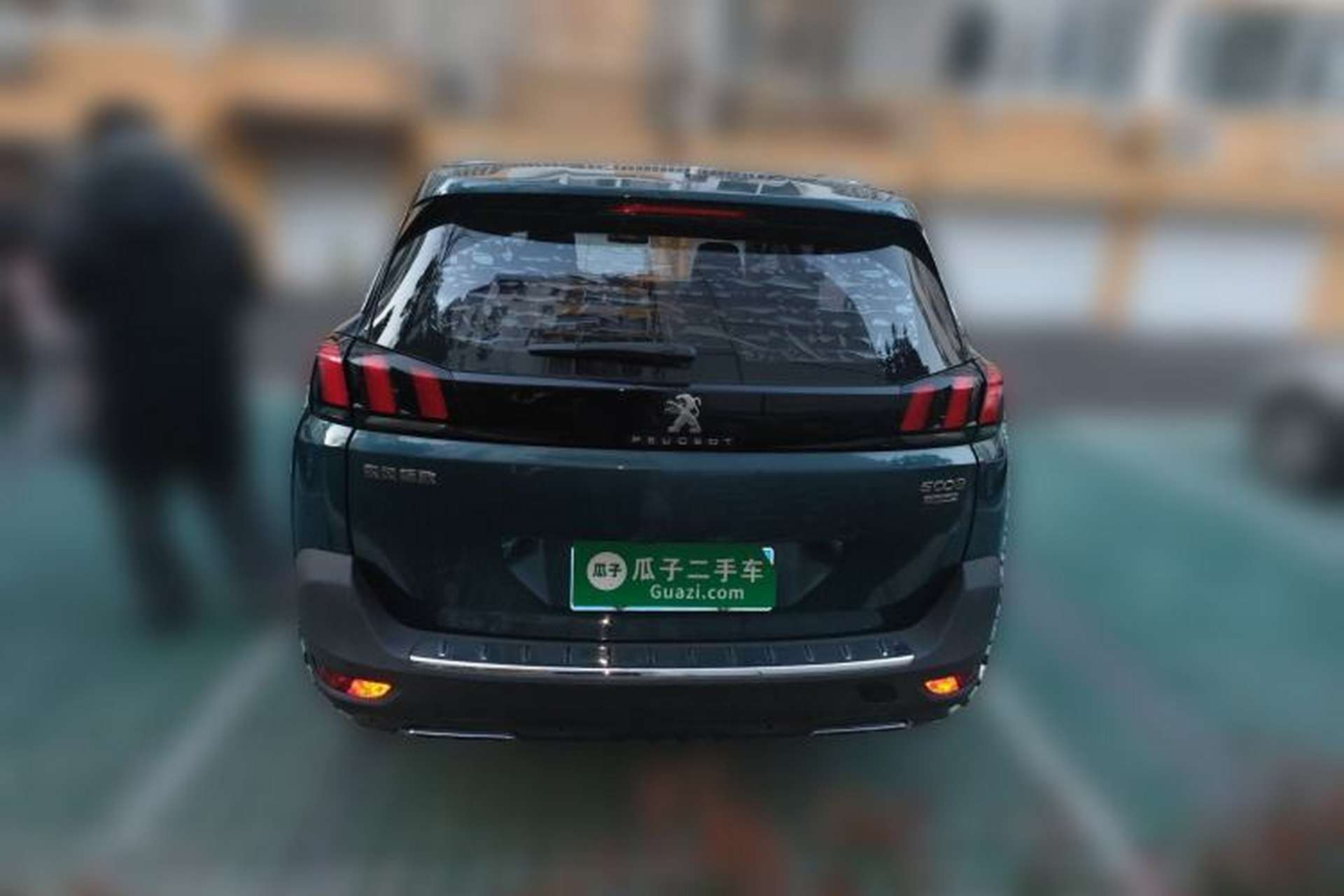 Used Peugeot 5008 2017 380THP 7-Seater Elite Edition Rear