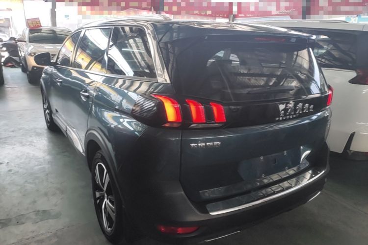 Used Peugeot 5008 2017 380THP 7-Seater Elite Edition Rear Left 45 Deg