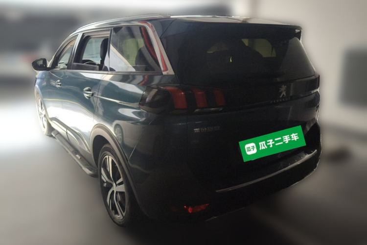 Used Peugeot 5008 2017 350THP 7-Seater Elite Edition Rear Left 45 Deg