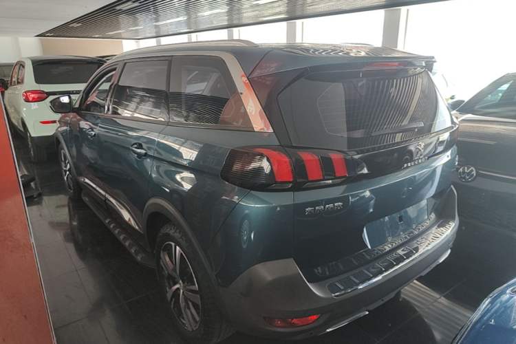 Used Peugeot 5008 2017 380THP 7-Seater Boundary-Free Edition Rear Left 45 Deg