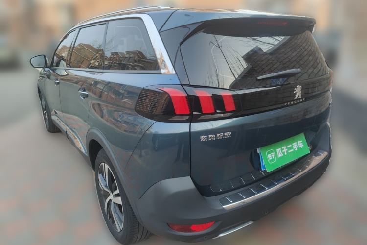 Used Peugeot 5008 2017 350THP 7-Seater Elite Edition Rear Left 45 Deg