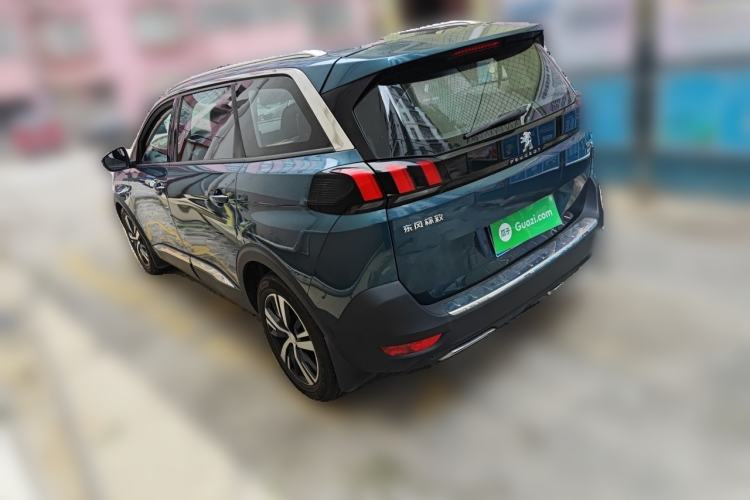 Used Peugeot 5008 2017 380THP 7-Seater Elite Edition Rear Left 45 Deg