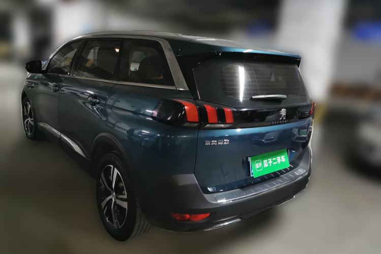 Used Peugeot 5008 2017 380THP 7-Seater Elite Edition Rear Left 45 Deg