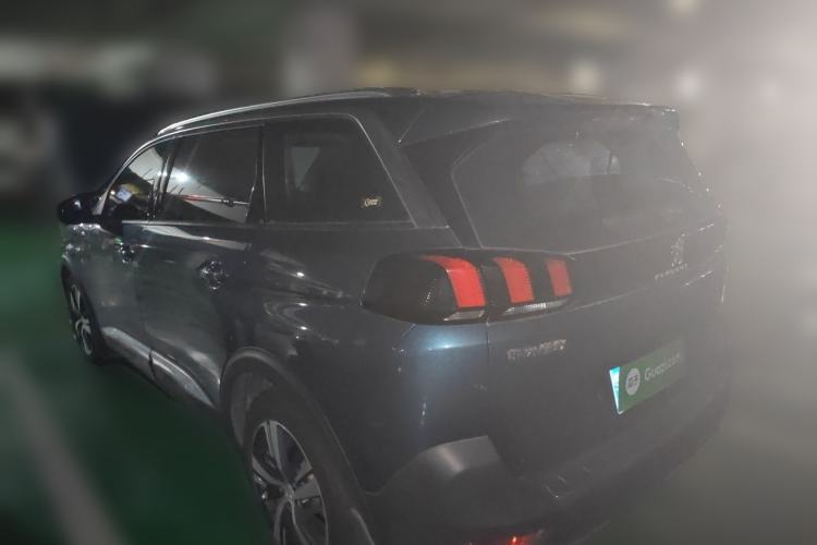 Used Peugeot 5008 2017 380THP 7-Seater Elite Edition Rear Left 45 Deg