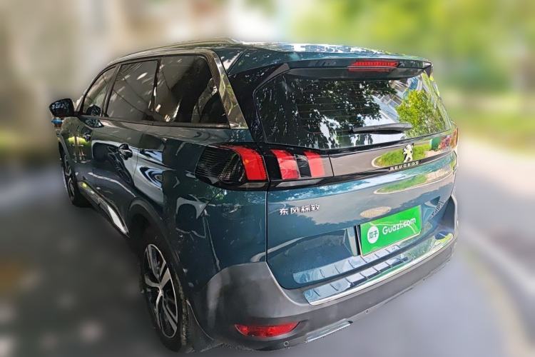 Used Peugeot 5008 2017 350THP 7-Seater Elite Edition Rear Left 45 Deg
