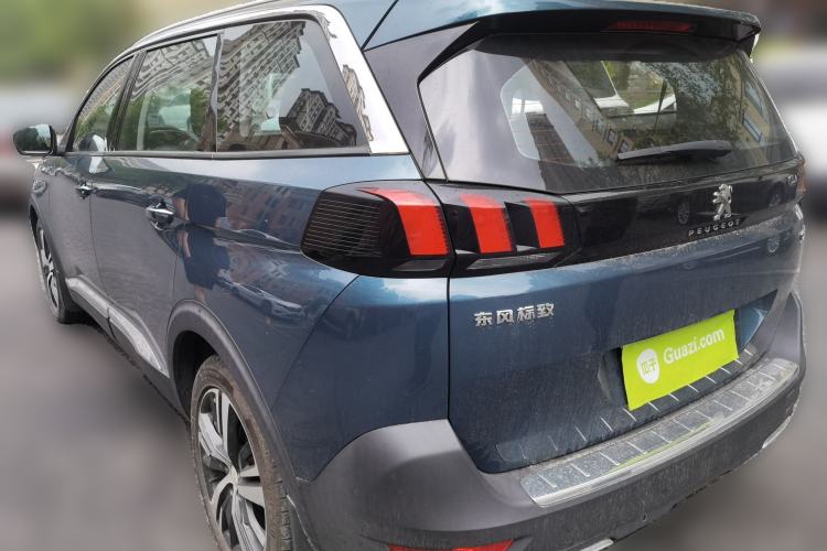 Used Peugeot 5008 2017 350THP 7-Seater Elite Edition Rear Left 45 Deg