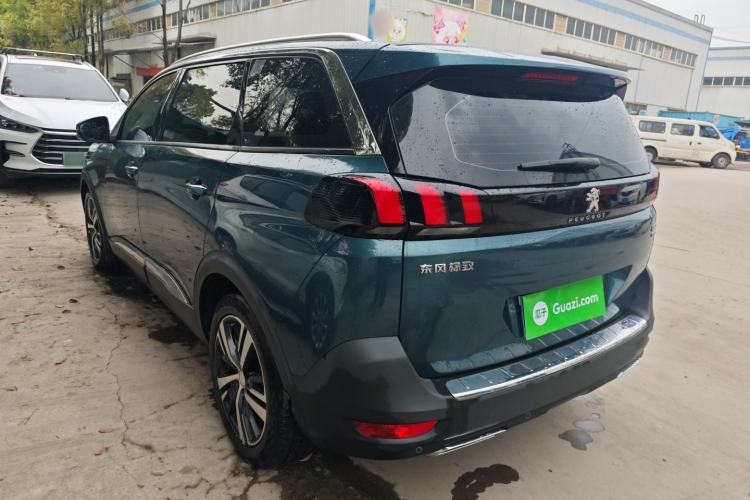Used Peugeot 5008 2017 350THP 7-Seater Elite Edition Rear Left 45 Deg