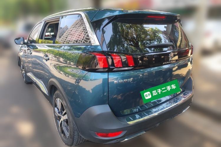 Used Peugeot 5008 2017 380THP 5-Seater Elite Edition Rear Left 45 Deg