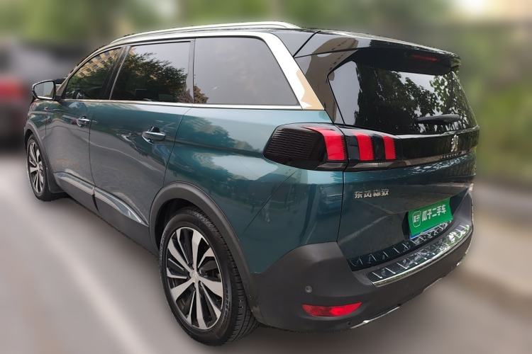 Used Peugeot 5008 2017 380THP 7-Seater Luxury GT Edition Rear Left 45 Deg