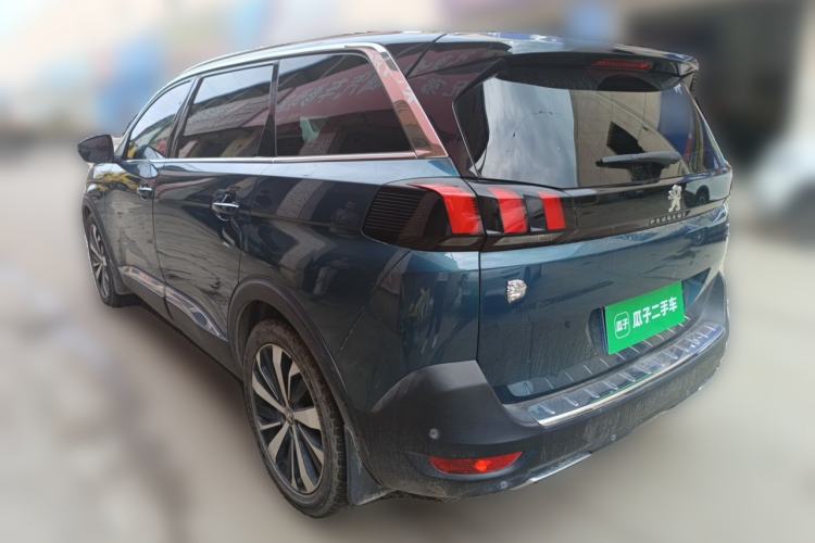 Used Peugeot 5008 2017 380THP 7-Seater Luxury GT Edition Rear Left 45 Deg