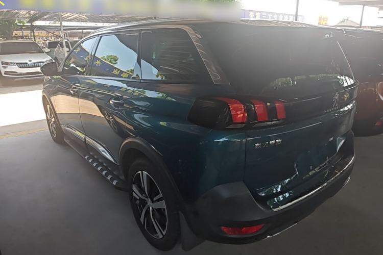 Used Peugeot 5008 2017 350THP 5-Seat Elite Edition Rear Left 45 Deg