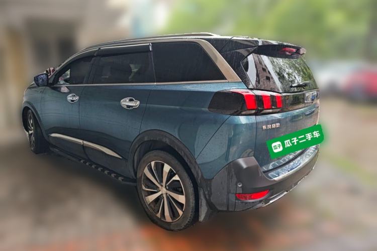 Used Peugeot 5008 2017 380THP 7-Seater Luxury GT Edition Rear Left 45 Deg