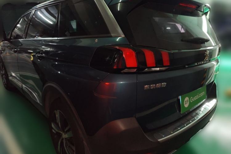 Used Peugeot 5008 2017 380THP 7-Seater Elite Edition Rear Left 45 Deg