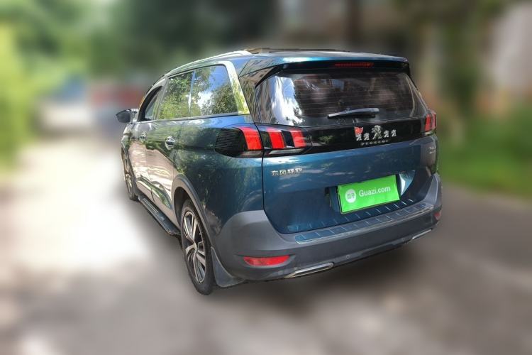 Used Peugeot 5008 2017 380THP 5-Seater Elite Edition Rear Left 45 Deg