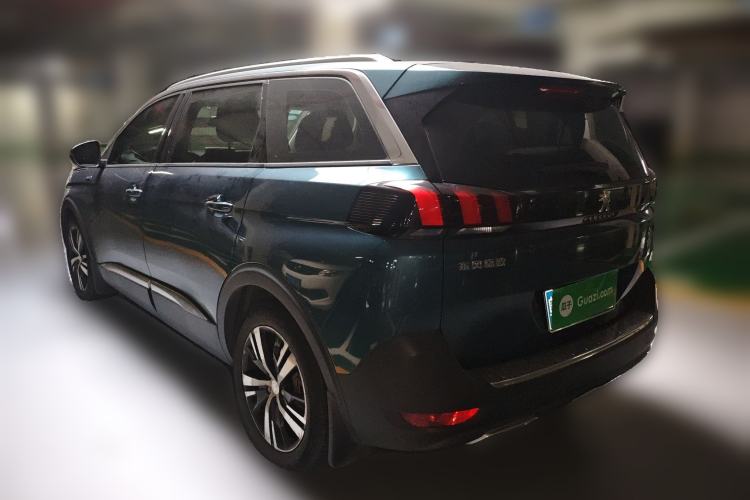Used Peugeot 5008 2017 380THP 7-Seater Elite Edition Rear Left 45 Deg
