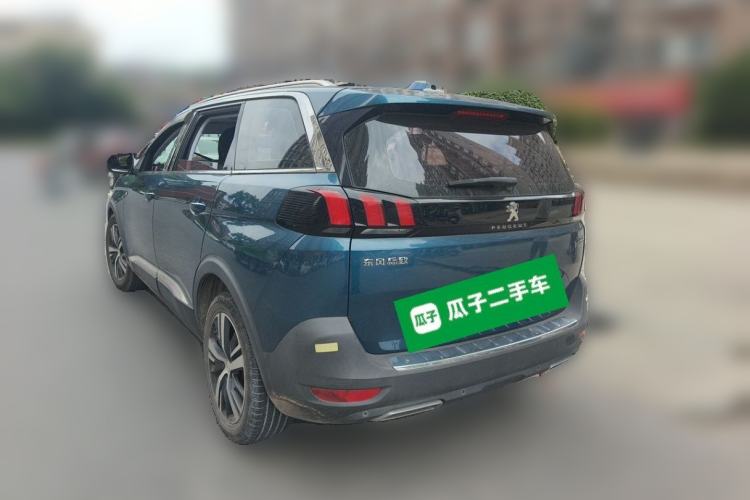 Used Peugeot 5008 2017 380THP 7-Seater Elite Edition Rear Left 45 Deg