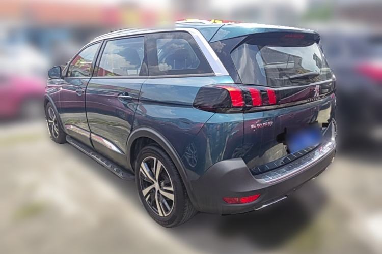 Used Peugeot 5008 2017 380THP 7-Seater Elite Edition Rear Left 45 Deg