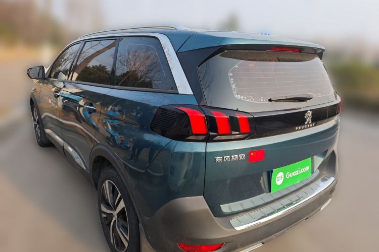 Used Peugeot 5008 2017 350THP 7-Seater Boundless Edition Rear Left 45 Deg
