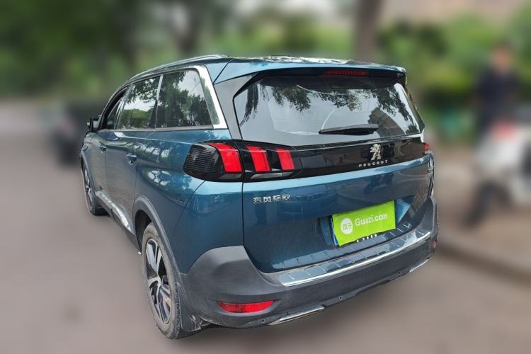Used Peugeot 5008 2017 350THP 7-Seater Elite Edition Rear Left 45 Deg