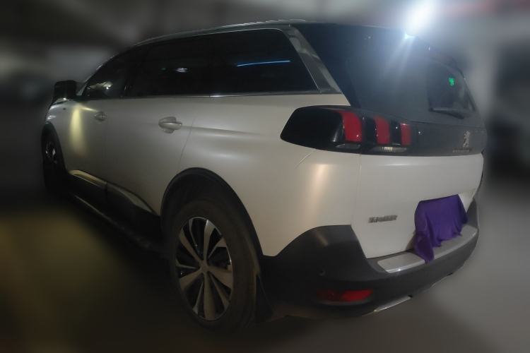 Used Peugeot 5008 2017 380THP 7-Seater Luxury Edition Rear Left 45 Deg