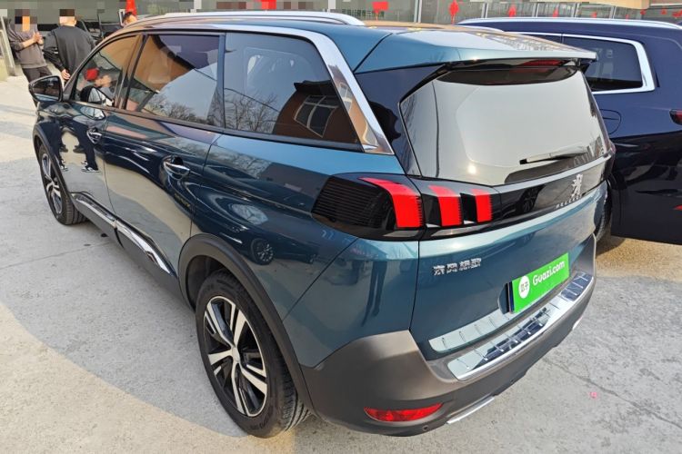 Used Peugeot 5008 2017 380THP 7-Seater Elite Edition Rear Left 45 Deg