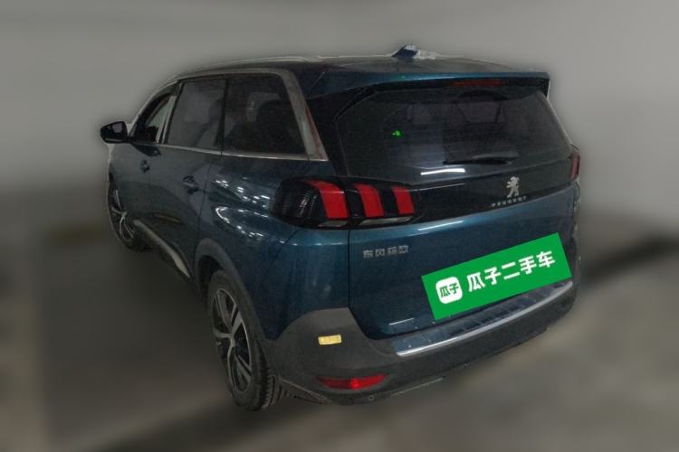 Used Peugeot 5008 2017 380THP 7-Seater Elite Edition Rear Left 45 Deg