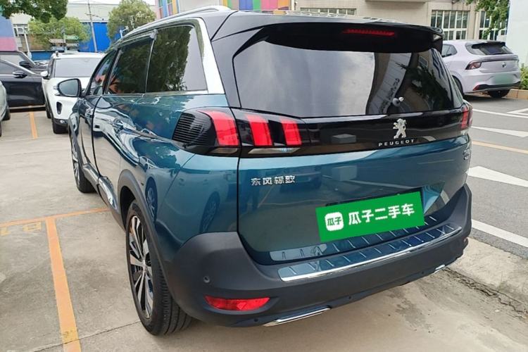 Used Peugeot 5008 2017 380THP 7-Seater Luxury GT Edition Rear Left 45 Deg