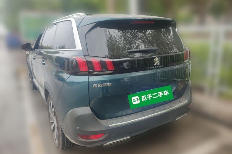 Used Peugeot 5008 2017 380THP 7-Seater Luxury Edition Rear Left 45 Deg