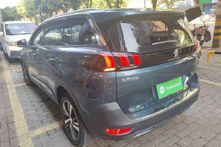 Used Peugeot 5008 2017 380THP 7-Seater Elite Edition Rear Left 45 Deg