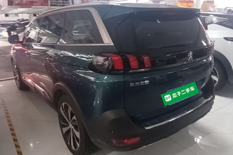 Used Peugeot 5008 2017 380THP 7-Seater Luxury Edition Rear Left 45 Deg