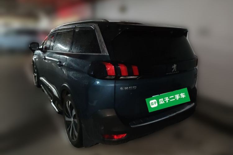 Used Peugeot 5008 2017 380THP 7-Seater Luxury GT Edition Rear Left 45 Deg