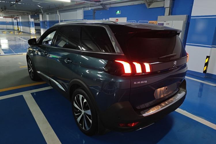 Used Peugeot 5008 2017 380THP 7-Seater Luxury GT Edition Rear Left 45 Deg