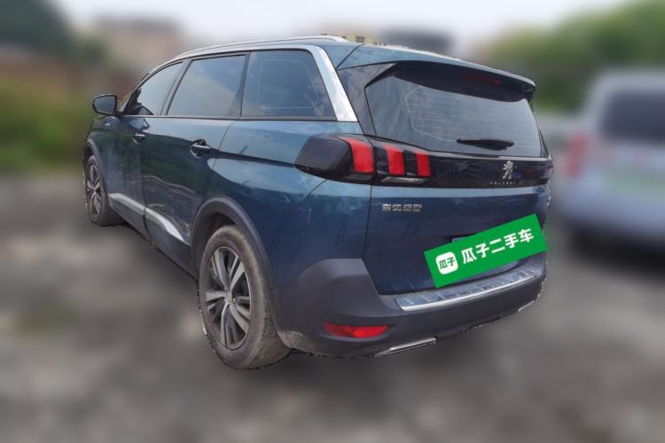 Used Peugeot 5008 2017 350THP 7-Seater Elite Edition Rear Left 45 Deg