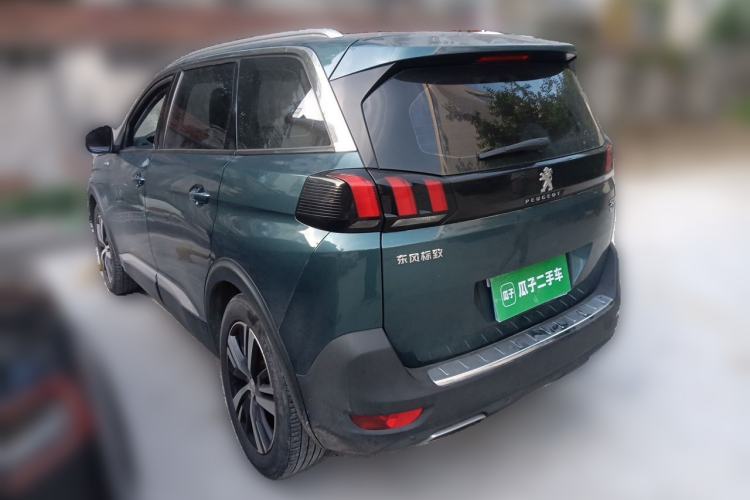 Used Peugeot 5008 2017 380THP 7-Seater Elite Edition Rear Left 45 Deg