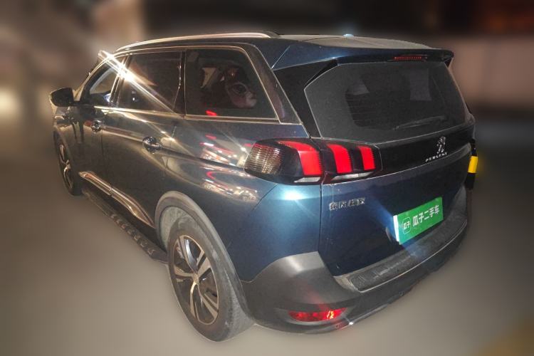 Used Peugeot 5008 2017 380THP 7-Seater Boundary-Free Edition Rear Left 45 Deg