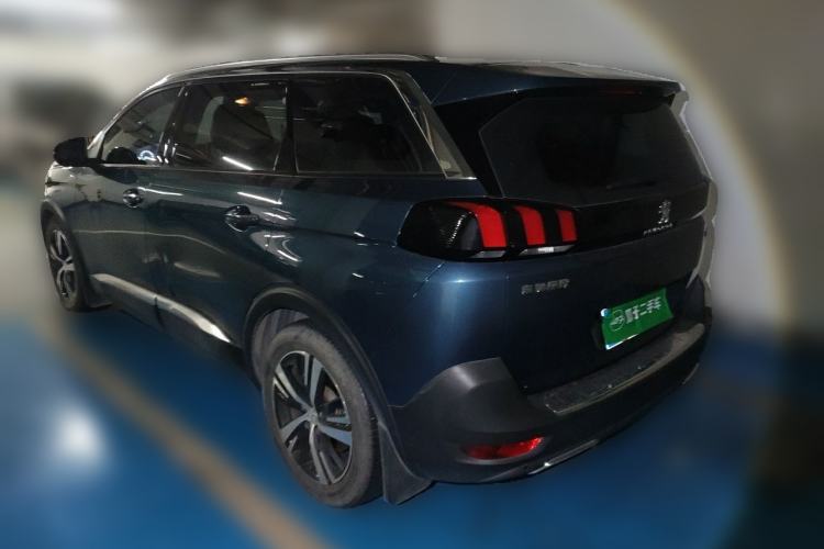 Used Peugeot 5008 2017 380THP 7-Seater Elite Edition Rear Left 45 Deg