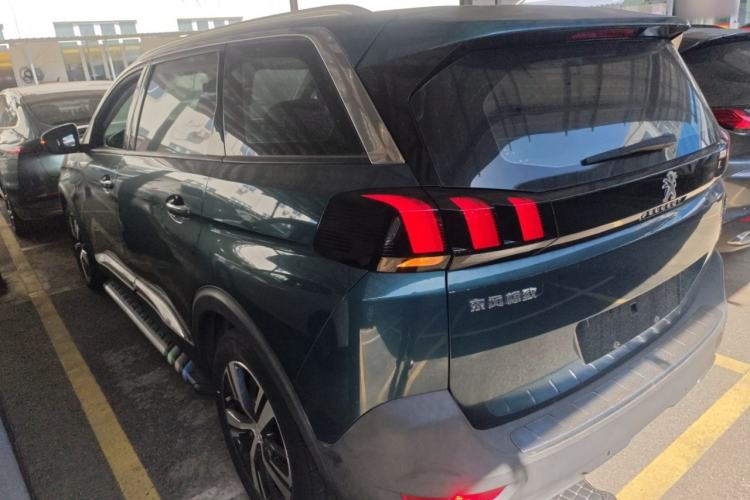 Used Peugeot 5008 2017 350THP 7-Seater Elite Edition Rear Left 45 Deg
