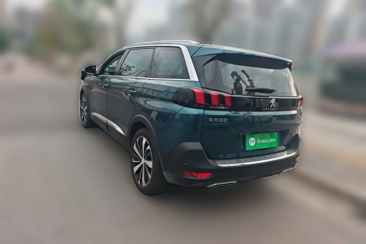 Used Peugeot 5008 2017 380THP 7-Seater Luxury Edition Rear Left 45 Deg