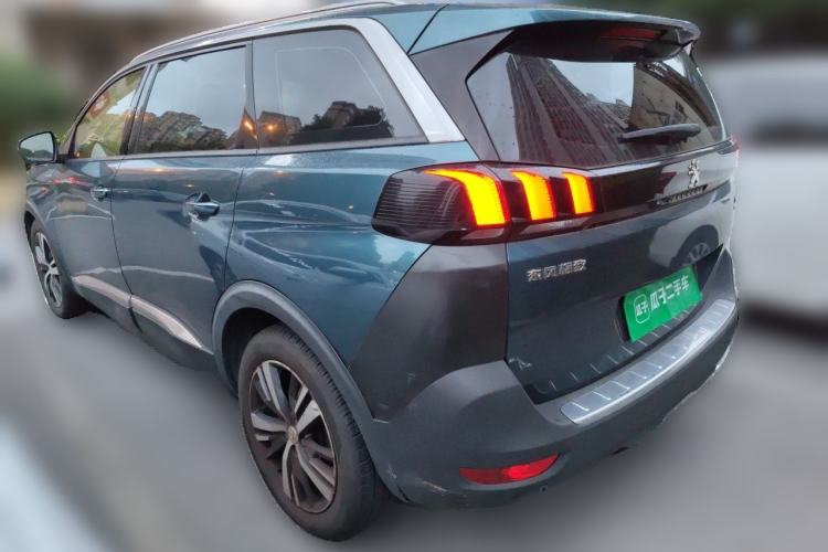 Used Peugeot 5008 2017 350THP 7-Seater Elite Edition Rear Left 45 Deg