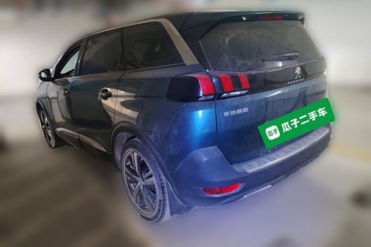 Used Peugeot 5008 2017 380THP 7-Seater Boundary-Free Edition Rear Left 45 Deg