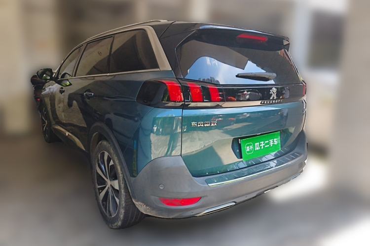 Used Peugeot 5008 2017 380THP 7-Seater Luxury GT Edition Rear Left 45 Deg