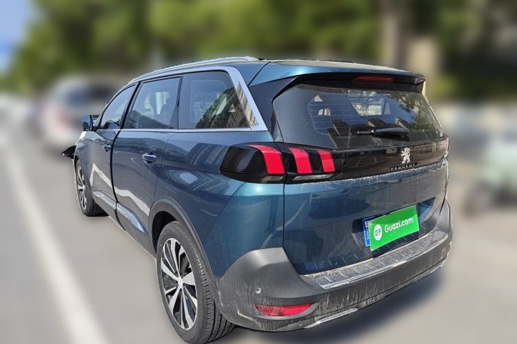 Used Peugeot 5008 2017 380THP 7-Seater Luxury Edition Rear Left 45 Deg